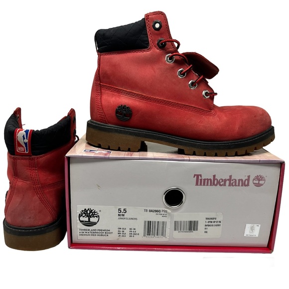 TIMBERLANDS X NBA - Picture 6 of 9